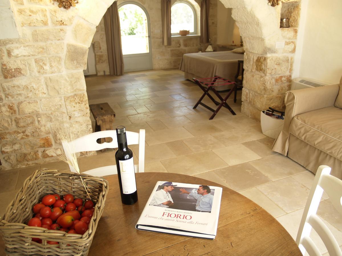 Masseria Camarda Ceglie Messapica Exterior foto
