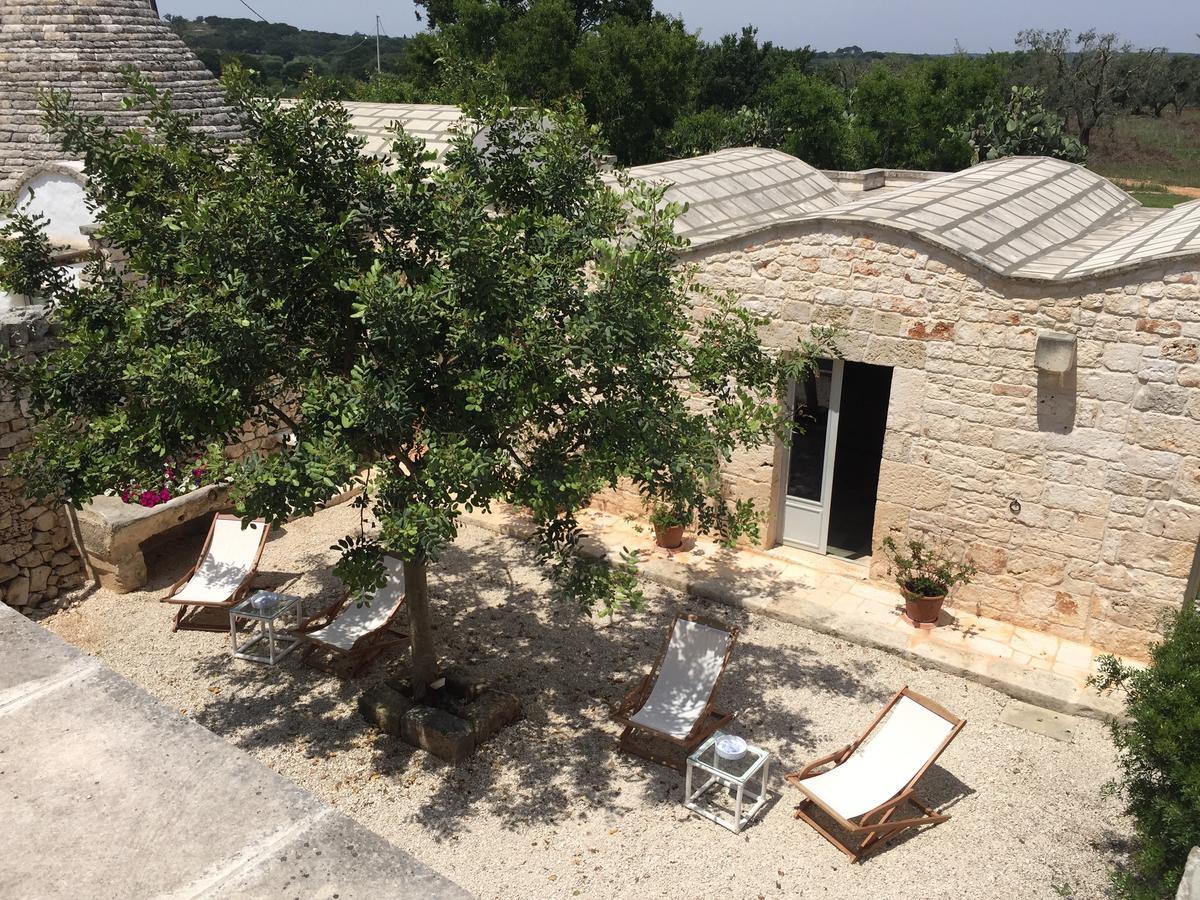 Masseria Camarda Ceglie Messapica Exterior foto